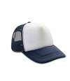 RC089 (RC089X) 1/2 Mesh Truckers Cap Navy / White colour image